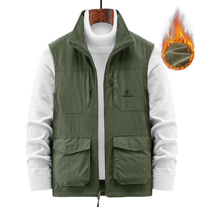 Herren funktionale Outdoor-Weste Echo Archiv
