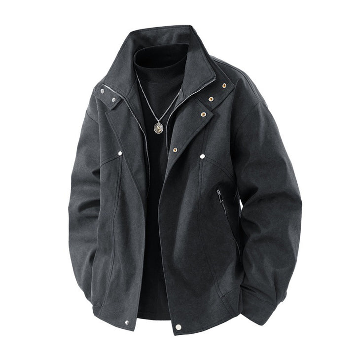 Herren Stilvolle Übergangsjacke Echo Archiv
