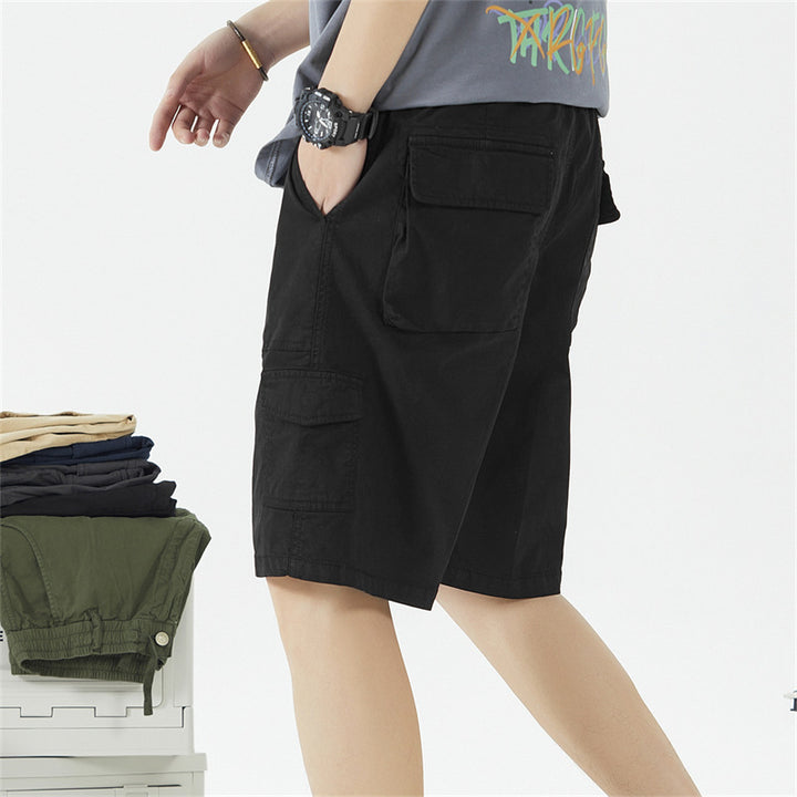 Herren cargo Shorts mit vielseitigen Taschen Echoarchiv
