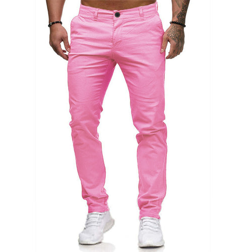 Herren Slim-Fit Freizeithose Echoarchiv