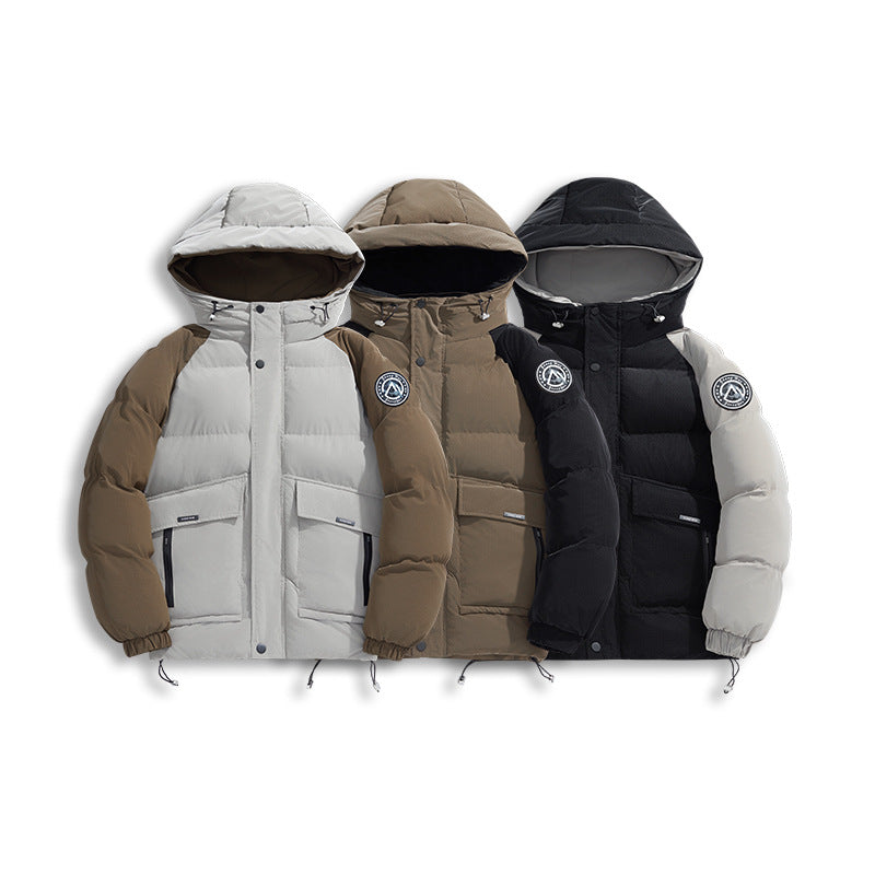 Herren Isolierte Outdoorjacke mit hochfunktionalem Futter Echoarchiv