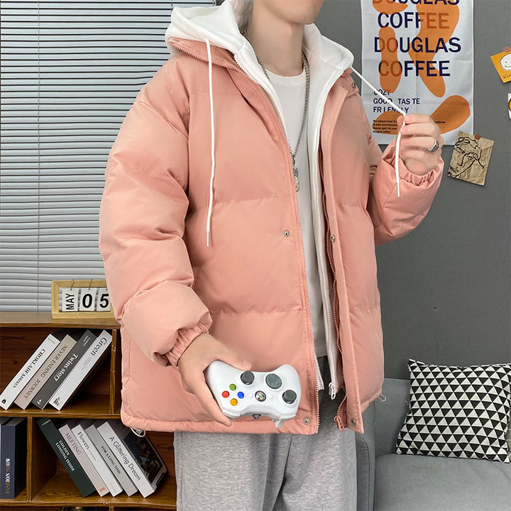 Herren lässige und isolierte Outdoor-Jacke Echoarchiv
