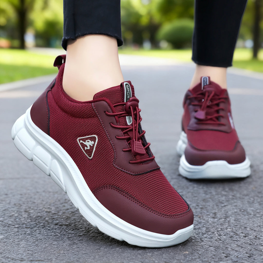 Herren nan robuster Chunky-Sneaker mit atmungsaktivem Mesh, Schnellzug-Kordel und stoßdämpfender EVA-Plateausohle Echo Archiv