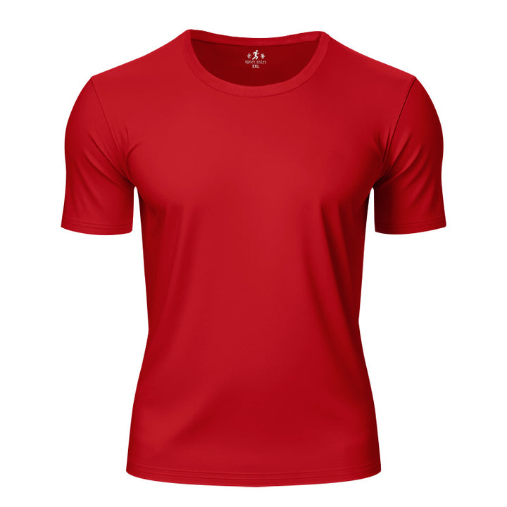 Unisex nan feuchtigkeitsableitendes Funktions-T-Shirt mit Rundhalsausschnitt und leichtem Stretch Echo Archiv