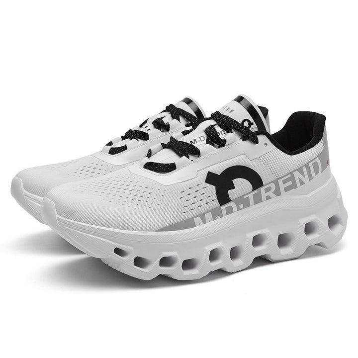 Unisex innovative Waben‑Pod-Sneaker mit ultradämpfender Hohlkammer‑Zwischensohle und atmungsaktivem Meshoberteil – Norré