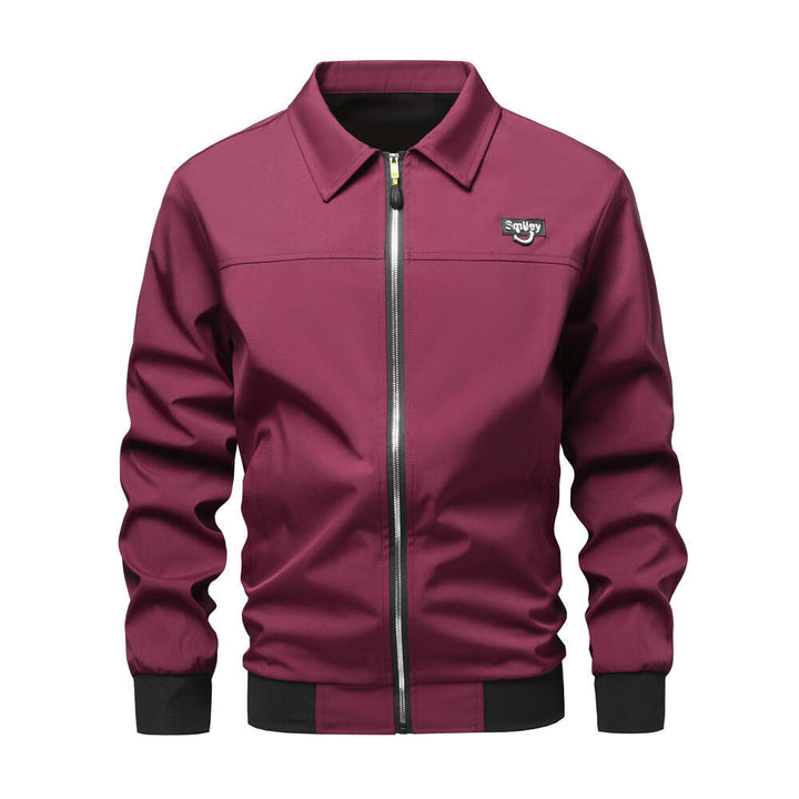 Herren Trendy und Funktionale Freizeitjacke Echo Archiv