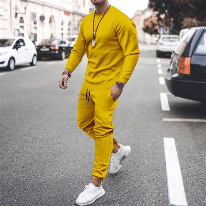Herren sportliches Oberteil und Jogginghose Set Echoarchiv
