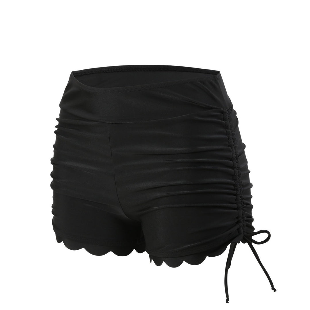 Damen Badeshorts mit verstellbarem Raffungsdesign Echo Archiv