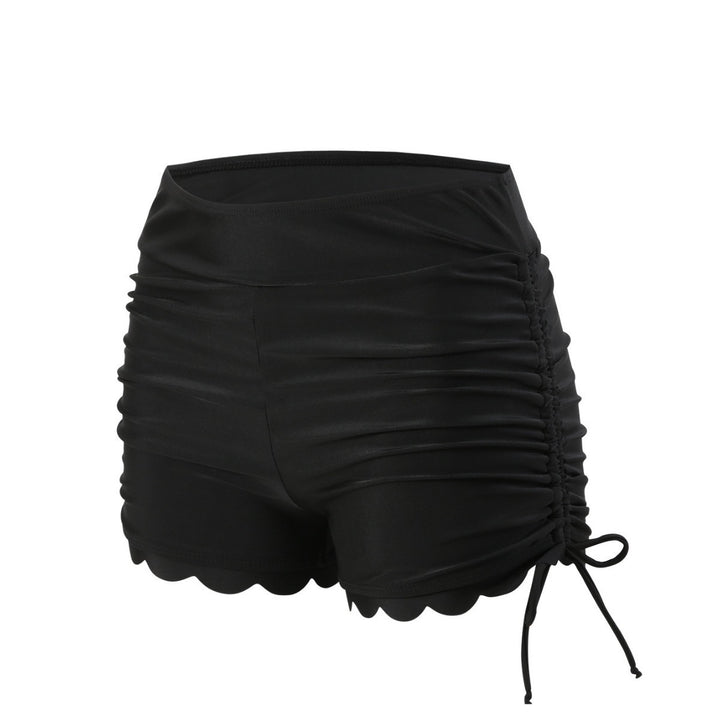 Damen Badeshorts mit verstellbarem Raffungsdesign Echo Archiv
