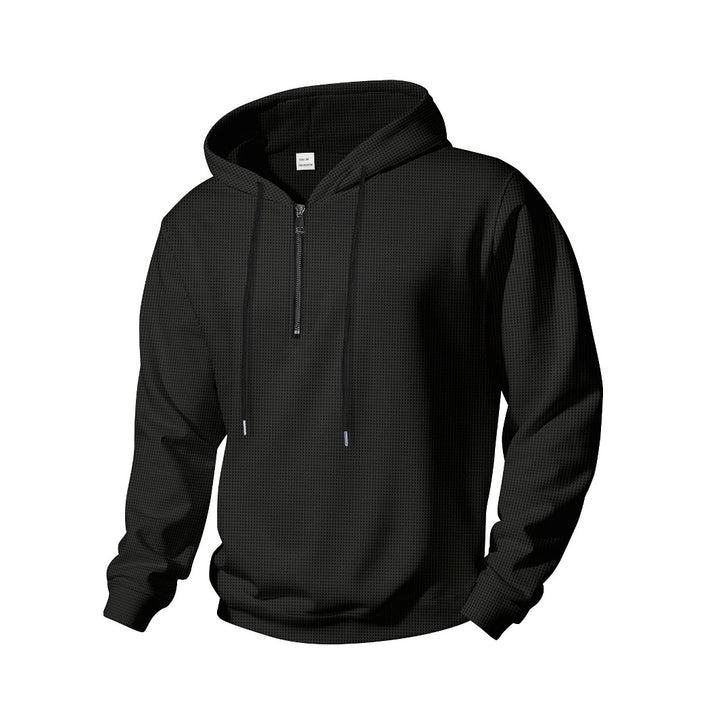 Herren stylische Kapuzenpullover mit Reißverschluss Echoarchiv