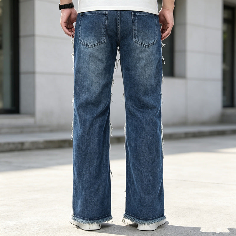 Damen Trendige Ripped Jeans Echoarchiv