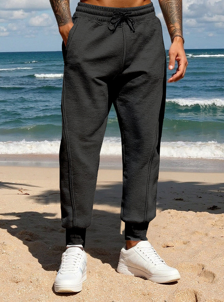 Herren Sportliche Freizeithose mit elastischem Bund und praktischen Seitentaschen Echoarchiv