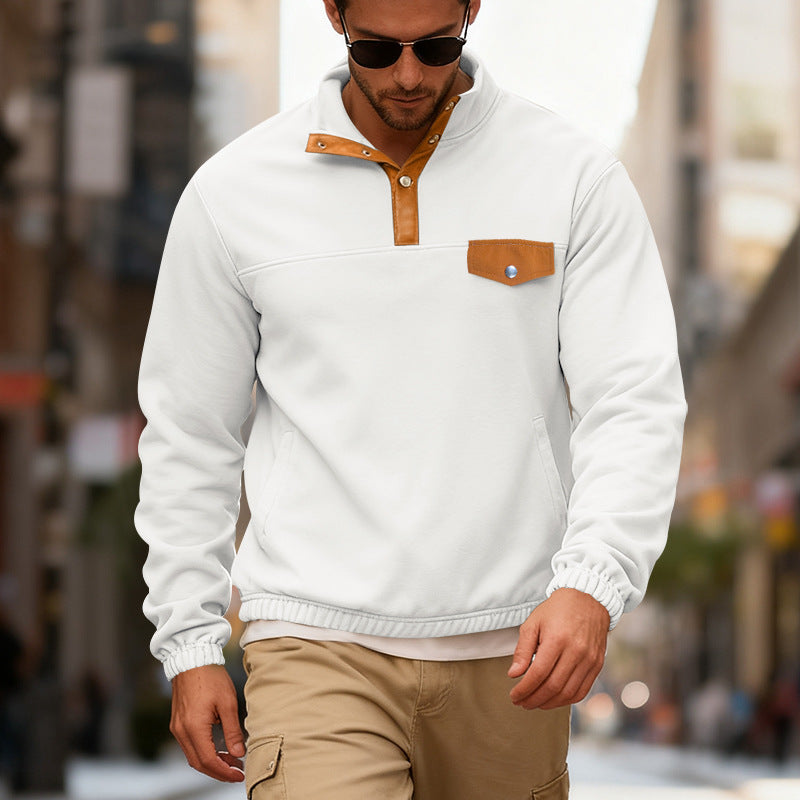 Herren sportlicher Pullover Echoarchiv