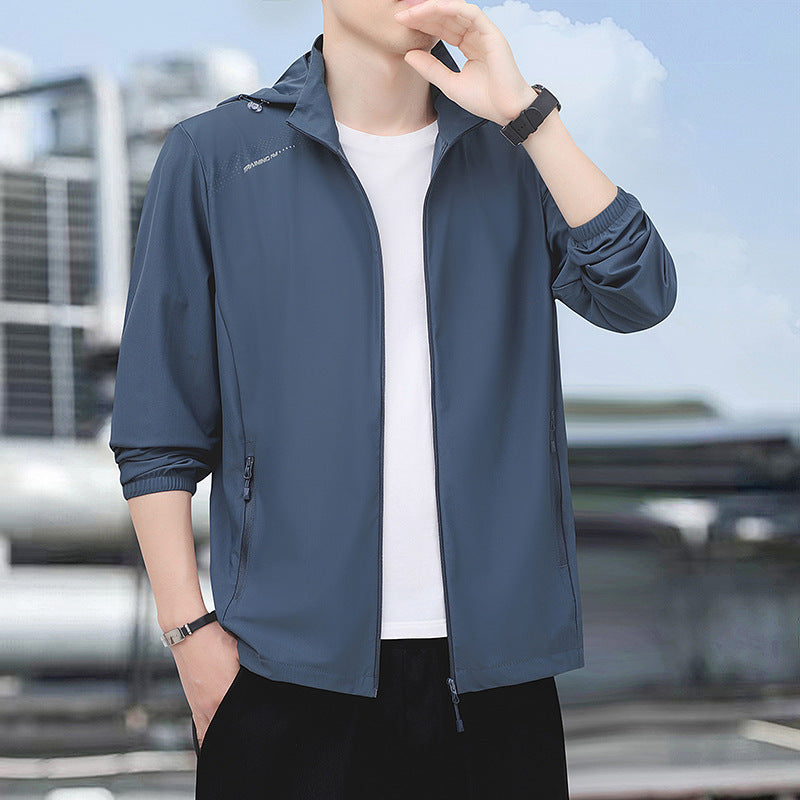 Herren Atemberaubende Funktionsjacke Echo Archiv