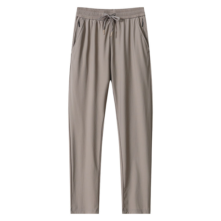 Herren Sportliche Freizeithose mit elastischem Bund Echo Archiv