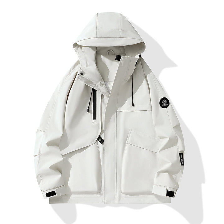 Unisex Fleece gefütterte Windjacke Echoarchiv