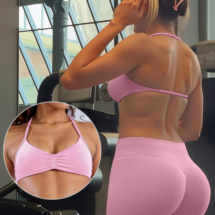 Damen Sport-Bikini Top mit raffiniertem Raffungseffekt Echo Archiv