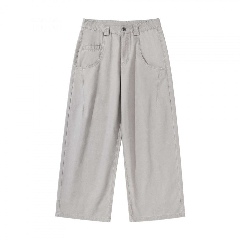 Damen Weite Highwaist-Culottehose mit Utility-Taschen und legerer Cropped-Silhouette Echo Archiv