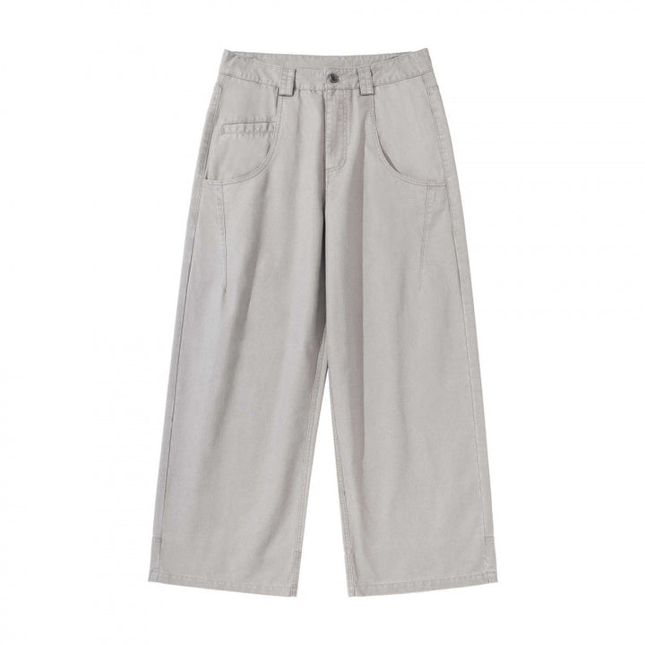Damen Weite Highwaist-Culottehose mit Utility-Taschen und legerer Cropped-Silhouette Echo Archiv