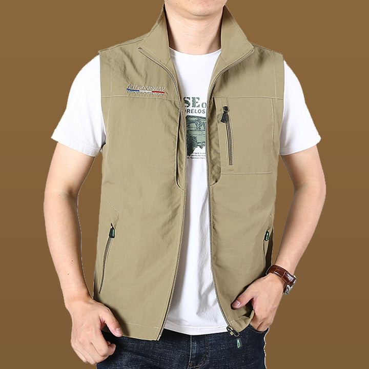 Herren Multifunktionale Outdoor-Weste Echo Archiv