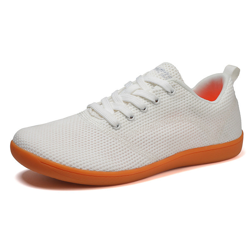 Damen nan federleichter Strick-Sneaker mit nahtlosem Maschenobermaterial, luftdurchlässiger Struktur und flexibler Mikrozellen-Laufsohle Echo Archiv