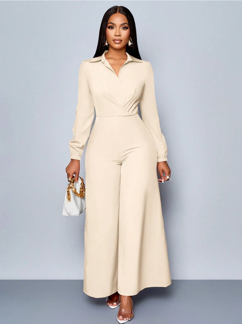Damen Eleganter Jumpsuit Echo Archiv