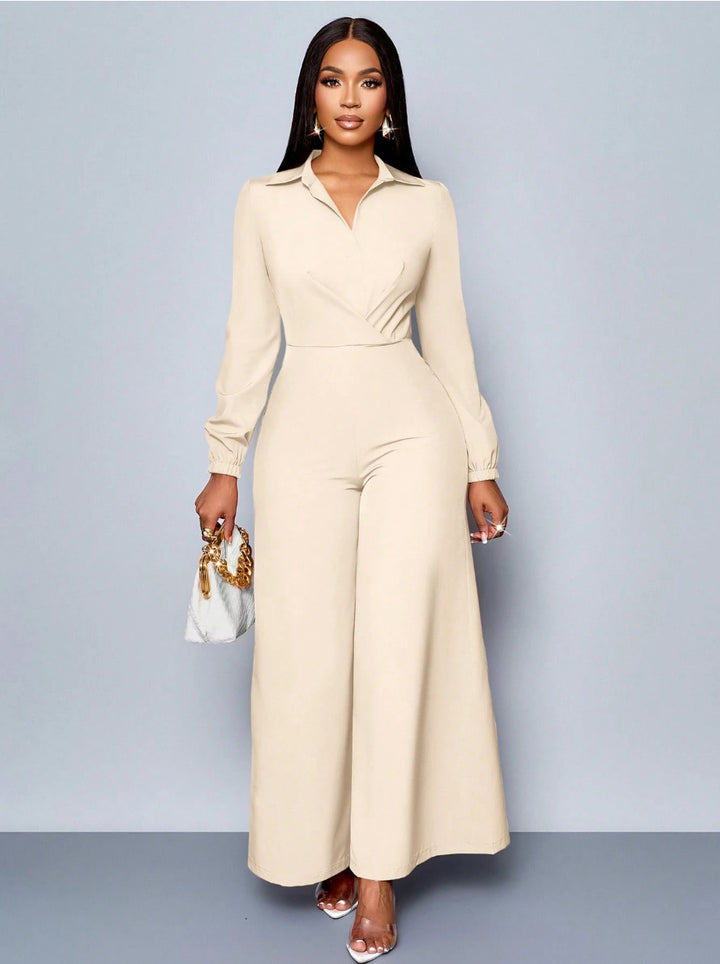 Damen Eleganter Jumpsuit Echo Archiv