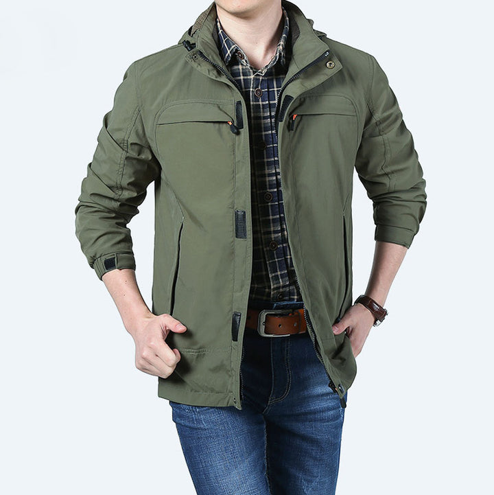 Herren Technische Übergangsjacke Echo Archiv 1787796816