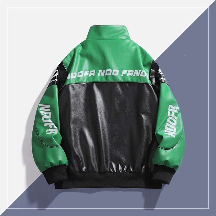 Herren Bikerjacke mit reflektierenden Details – Valtoré