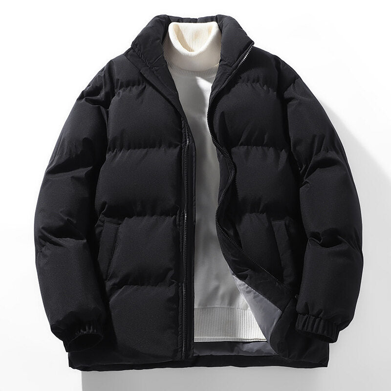 Herren Wattierte Winterjacke Echo Archiv