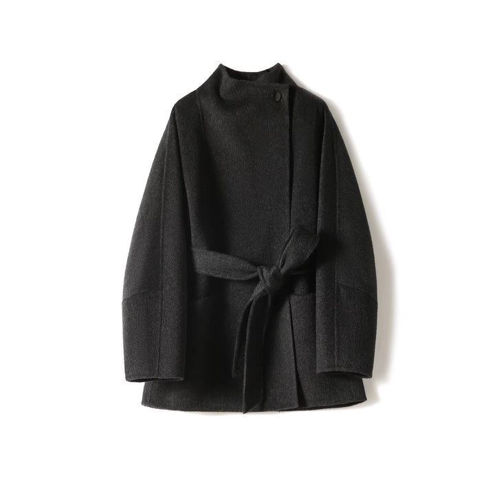 Damen Elegante und modische Wickeljacke Echoarchiv