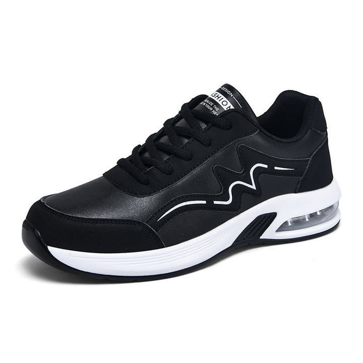 Damen nan City-Walking-Sneaker mit sichtbarer Fersenluftkammer und ergonomischer EVA-Dämpfung Echo Archiv