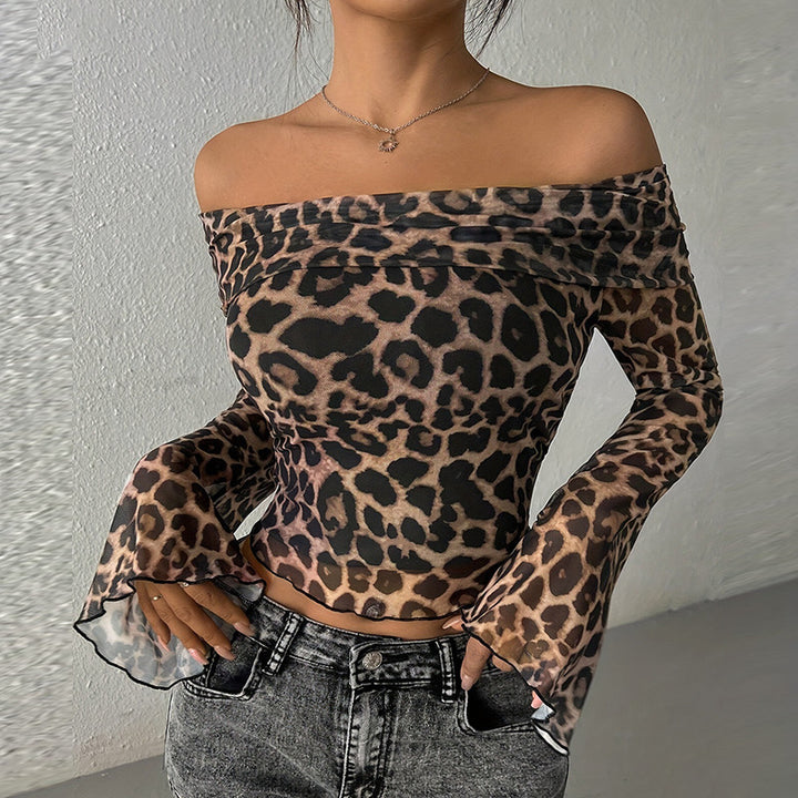 Damen Off-Shoulder Bluse Echo Archiv