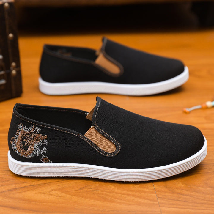 Herren Bequeme Slip-On Schuhe Echoarchiv 1788175101