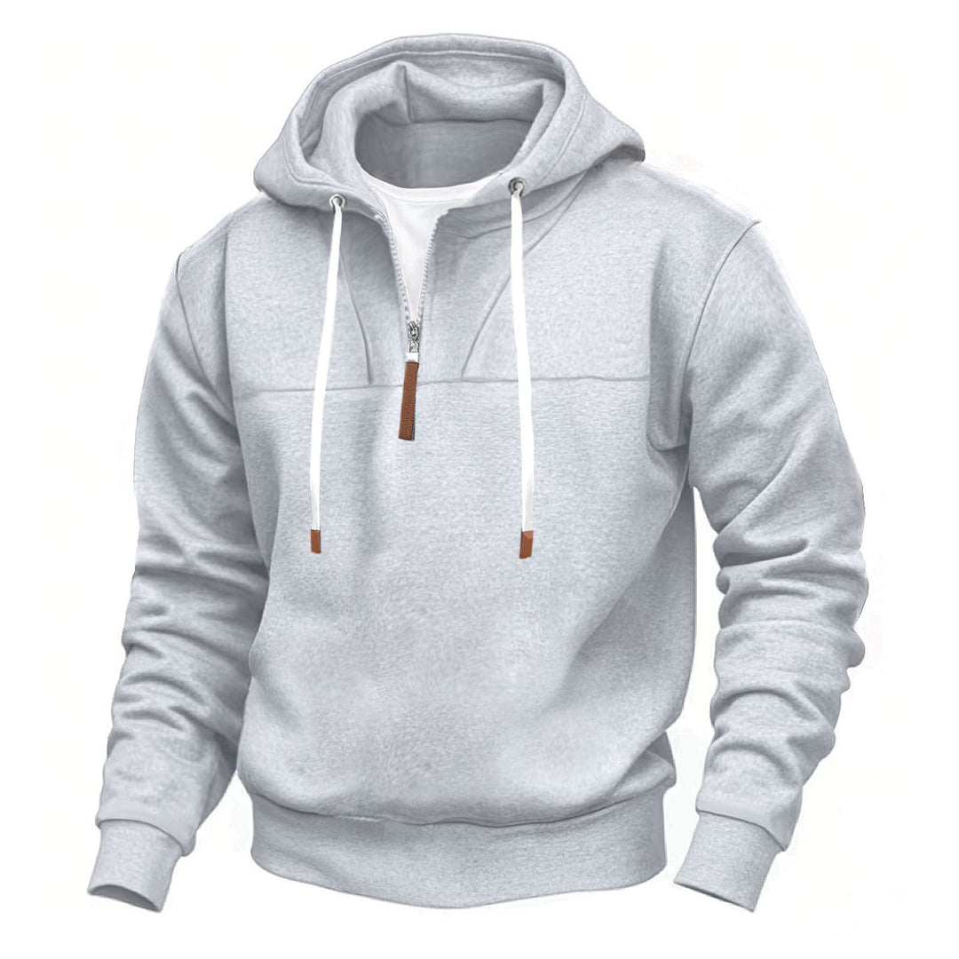 Herren Kapuzenpullover mit praktischer Reißverschlussöffnung und modernem Design Echoarchiv