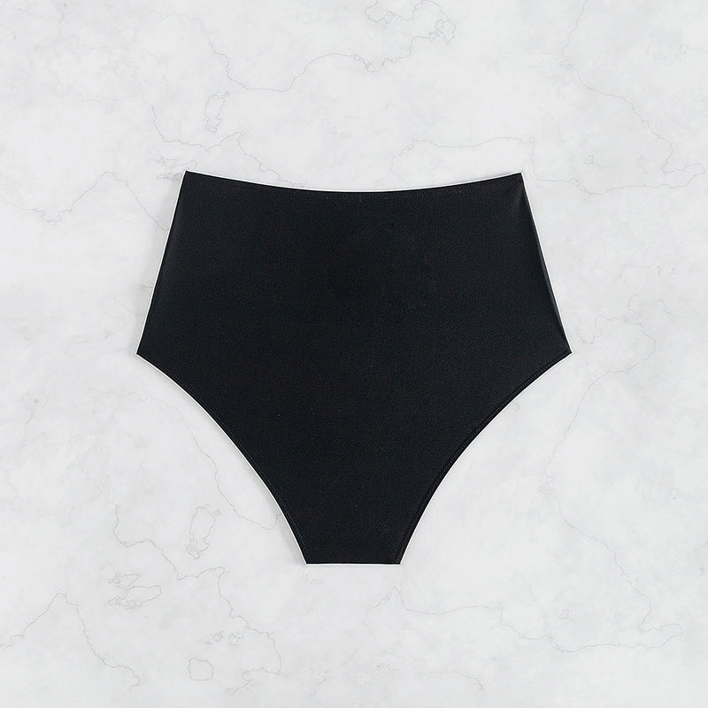 Damen Hochtaillierte Badeshort Echo Archiv