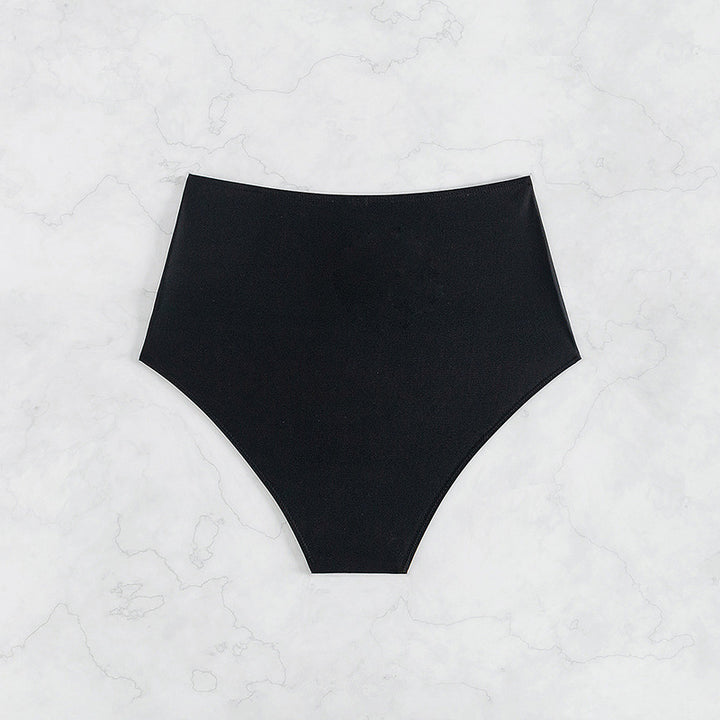 Damen Hochtaillierte Badeshort Echo Archiv