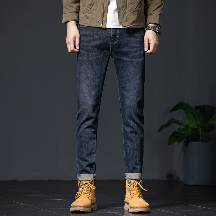Herren Slim Fit Jeanshose mit hohem Tragekomfort und modischem Look Echoarchiv