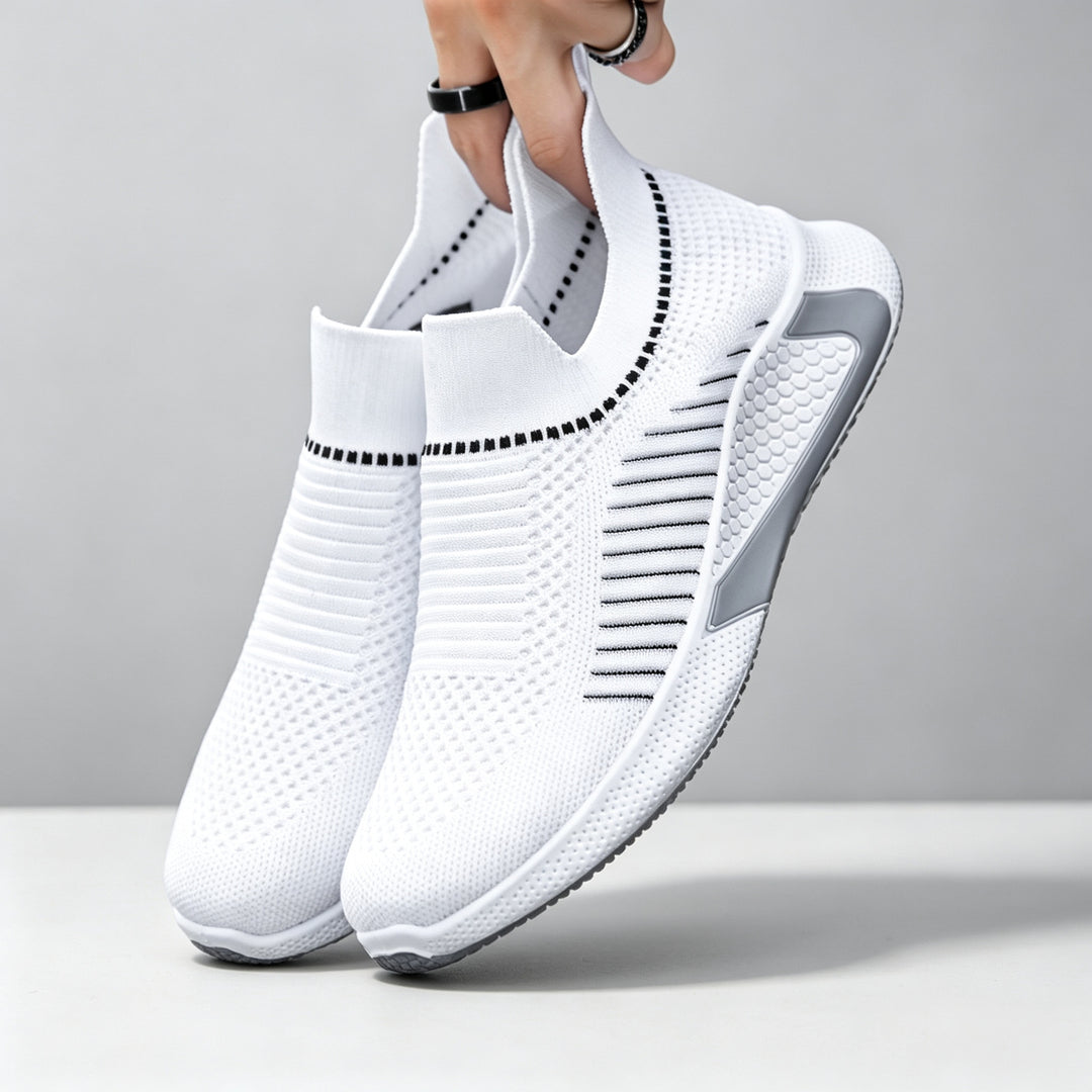 Herren Atmungsaktive Slip-On Sneakers Echoarchiv