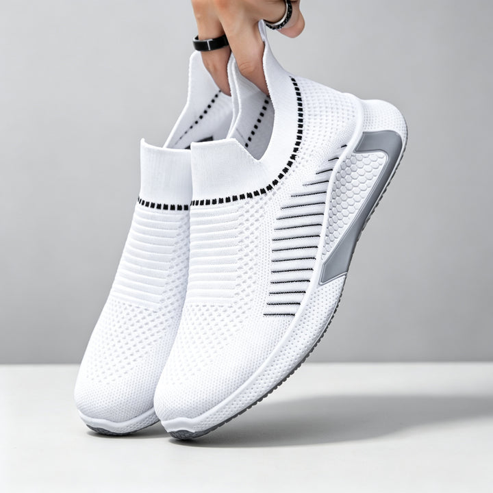 Herren Atmungsaktive Slip-On Sneakers Echoarchiv