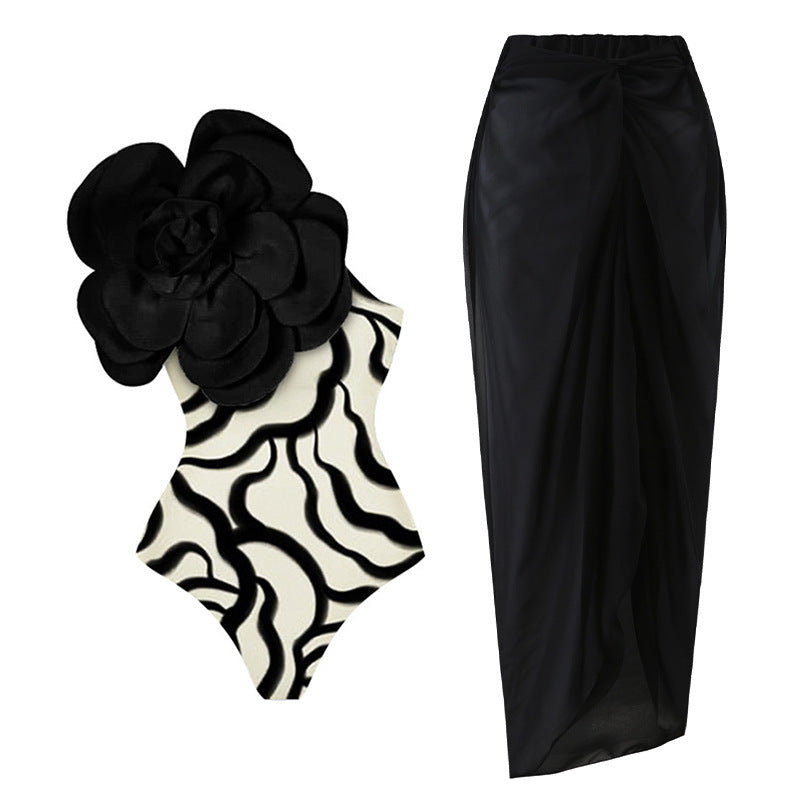 Damen One-Piece Badeanzug Echo Archiv