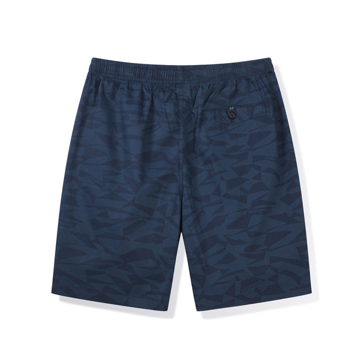 Herren praktische Badeshorts aus schnelltrocknendem Material mit elastischem Bund Echoarchiv