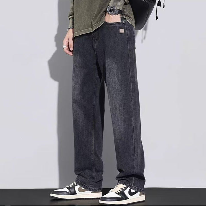Herren Weite Denim-Jeans Echo Archiv
