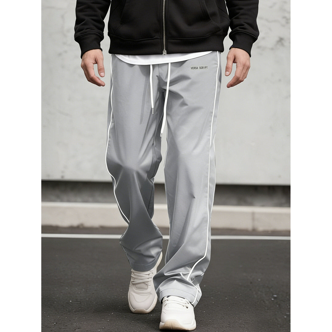 Herren Sportliche Freizeithose mit seitlichen Kontraststreifen Echo Archiv