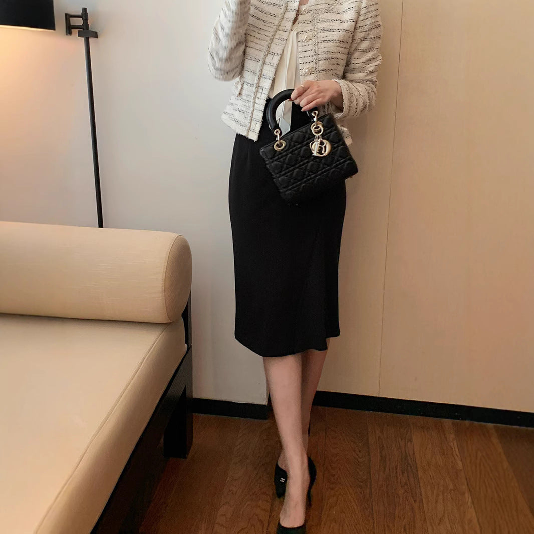 Damen Eleganter Wickelrock Echoarchiv 1789268673