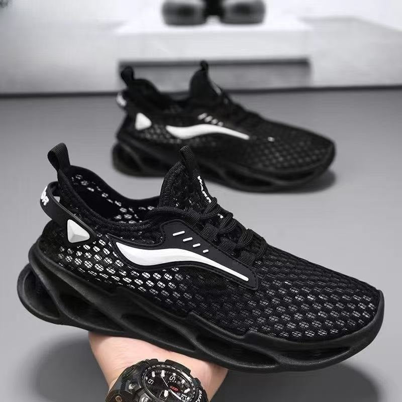 Herren Atmungsaktive Laufschuhe mit dämpfender Sohle Echoarchiv