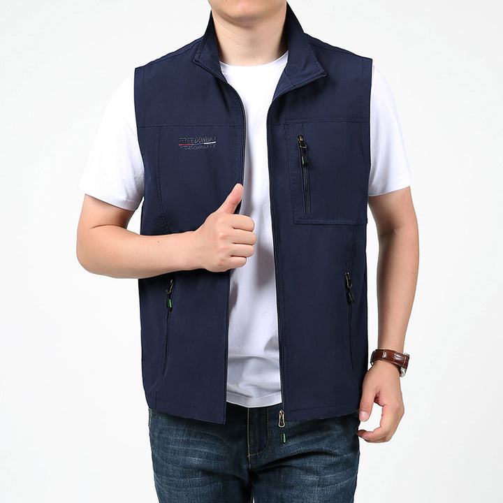 Herren Vielseitige Outdoor-Weste Echo Archiv