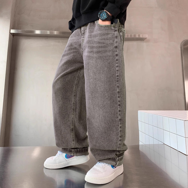Herren weite Jeans Echo Archiv