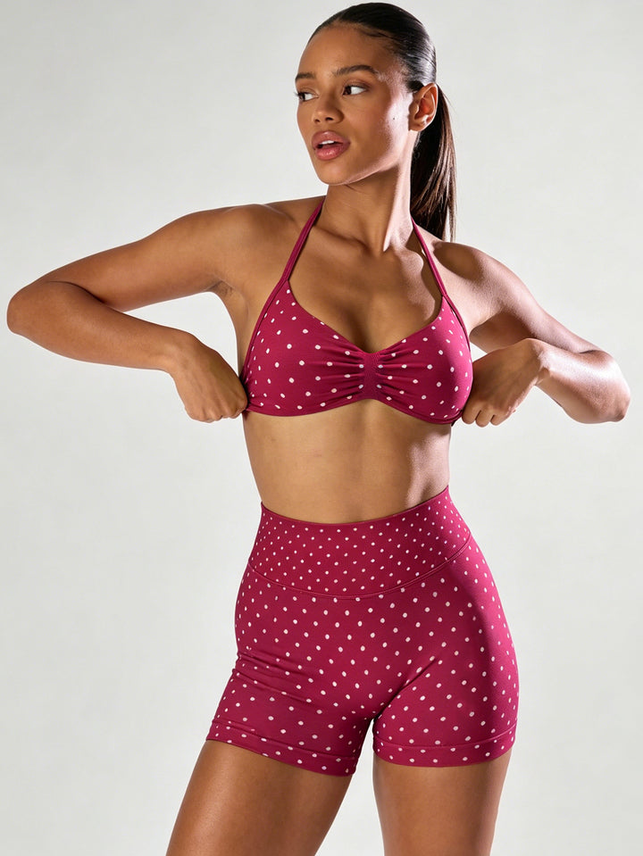Damen Sportlicher Jumpsuit mit Raffungen und verstellbaren Trägern Echo Archiv
