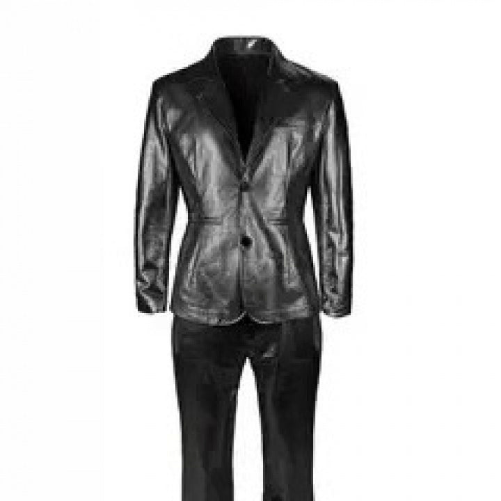 Herren Glamouröser Satin-Anzug Echoarchiv